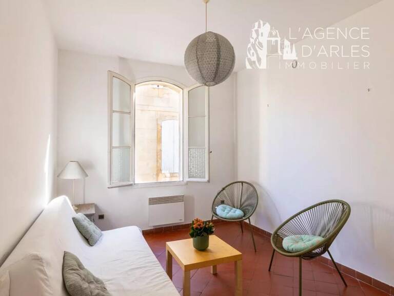 Arles centre historique, proche place du Forum – Appartement de caractère 44 m² — photo 1
