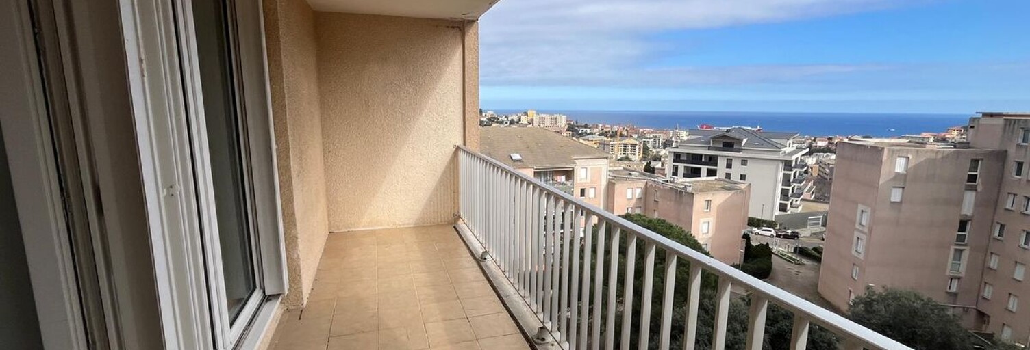 Appartement 3 Pièces 63 m² à vendre à Bastia (20200)