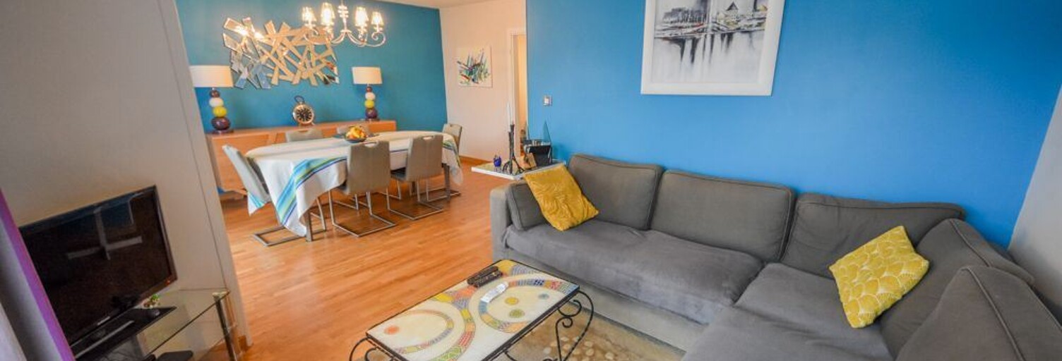 Appartement 5 Pièces 92 m² à vendre à Brest (29200)