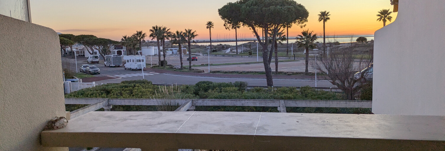 Appartement 2 Pièces 45 m² à vendre à Le Grau-du-Roi (30240)