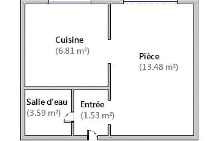 Bordeaux studio à vendre — photo 4