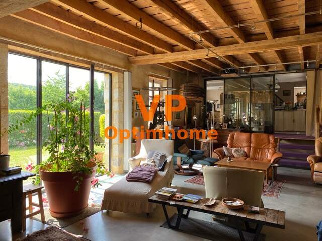 🏡 Bien rare – 274 m² – Salon 95 m² – Terrain de 4 600m² – Maison avec histoire — photo du bien