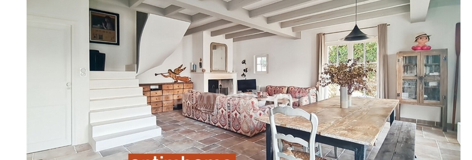 Maison 5 Pièces 115 m² à vendre à Saint-Clément-des-Baleines (17590)