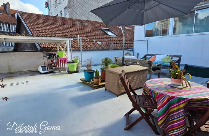 T2 lumineux avec terrasse – Quartier XIV Juillet à Pau — photo 3