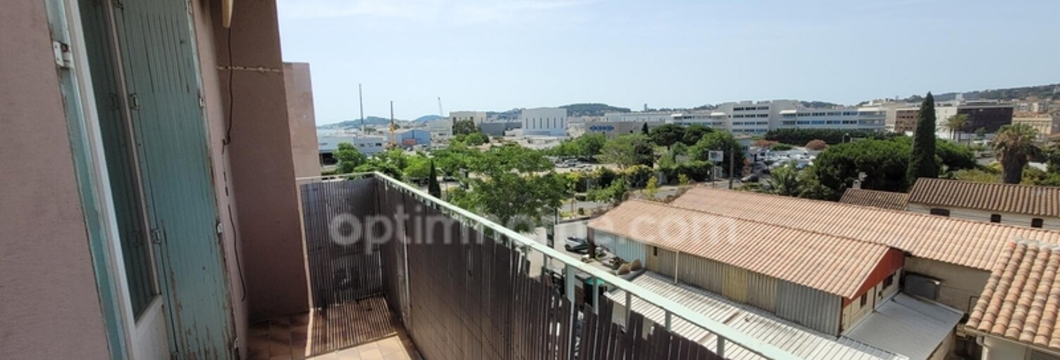 Appartement 3 Pièces 58 m² à louer à La Seyne-sur-Mer (83500)