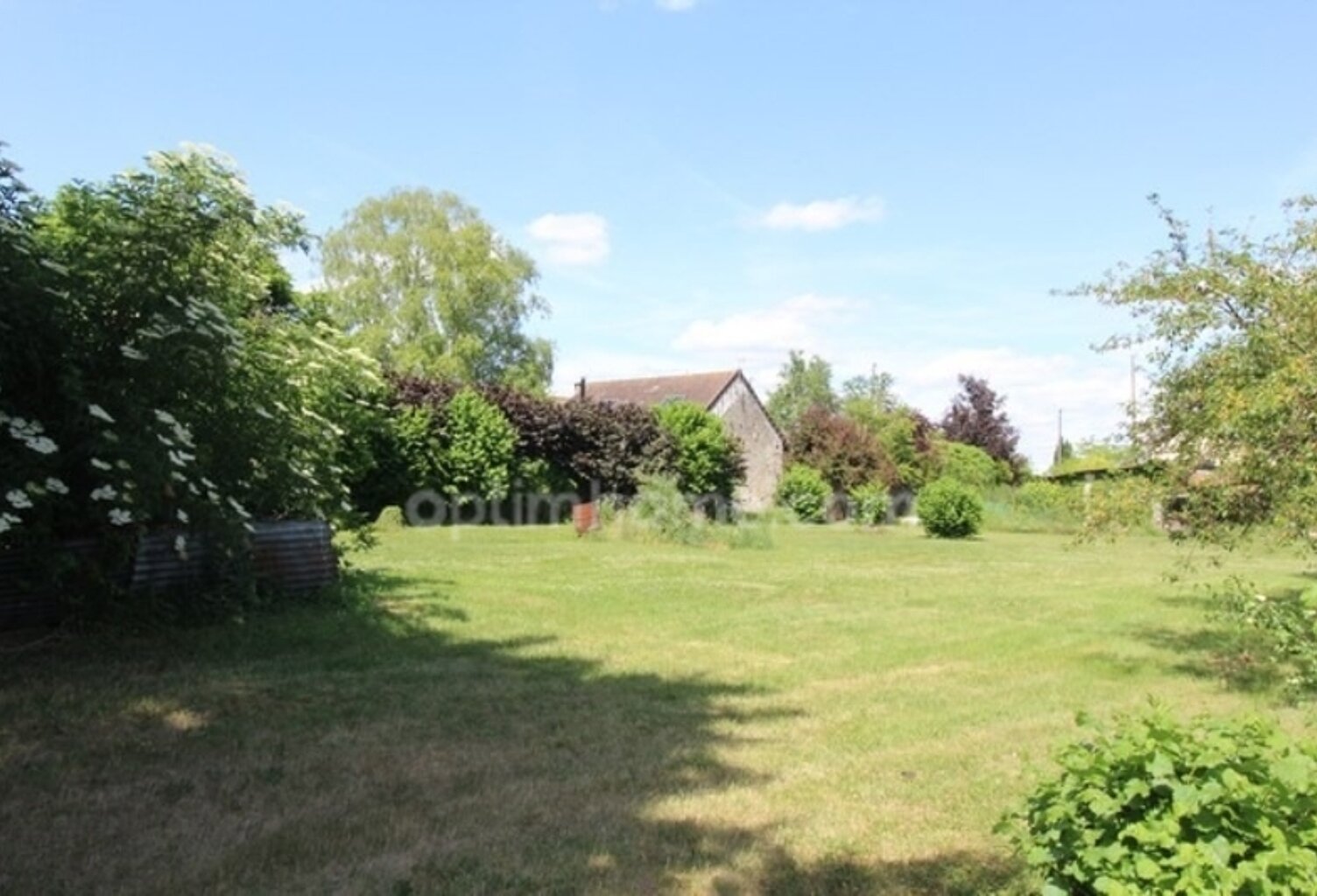 Région de Donnemarie dontilly-Montereau, joli terrain plat à bâtir — photo 1
