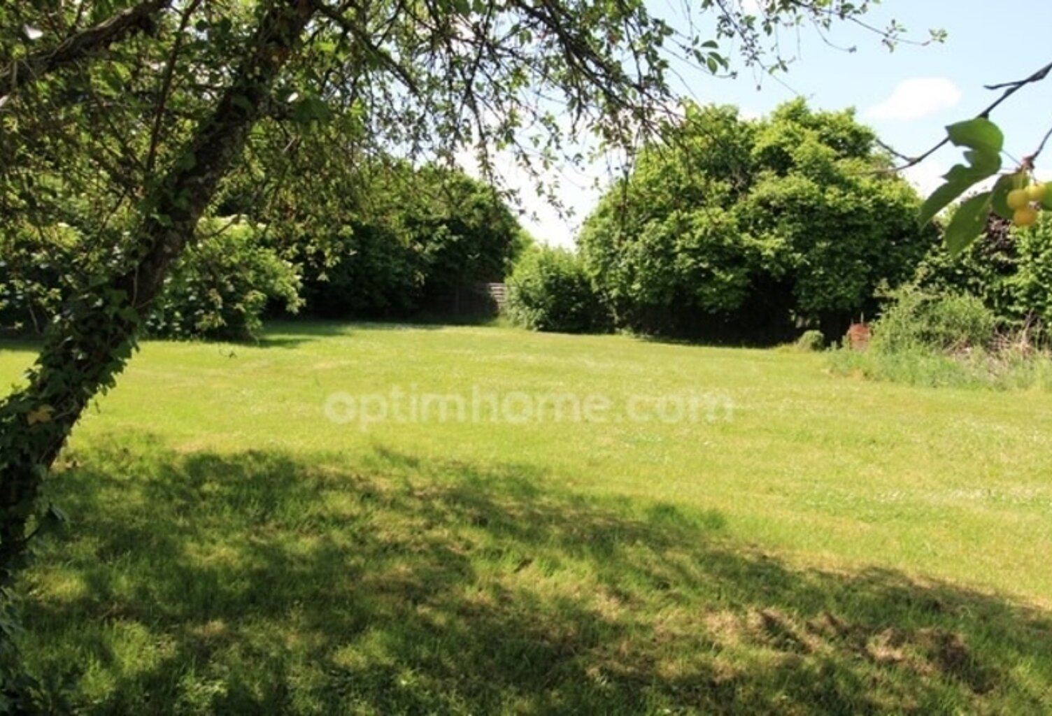 Région de Montereau Fault Yonne, joli terrain plat à bâtir — photo 1