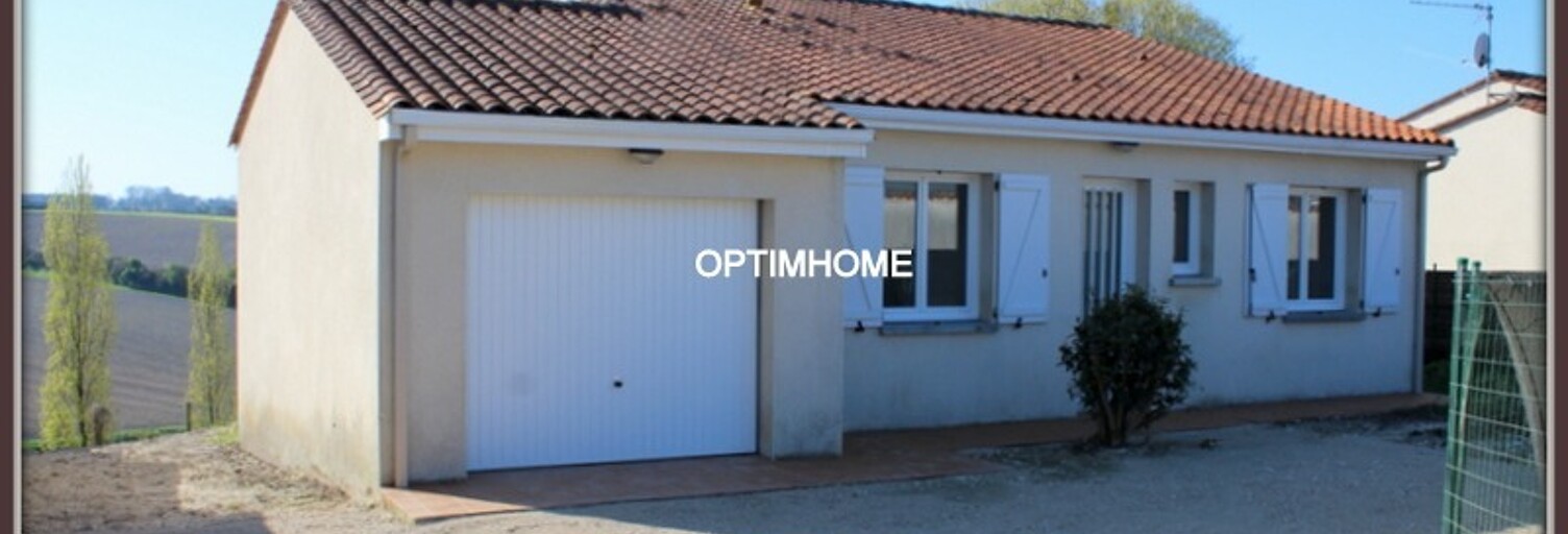 Maison 3 Pièces 75 m² à vendre à Montmoreau (16190)