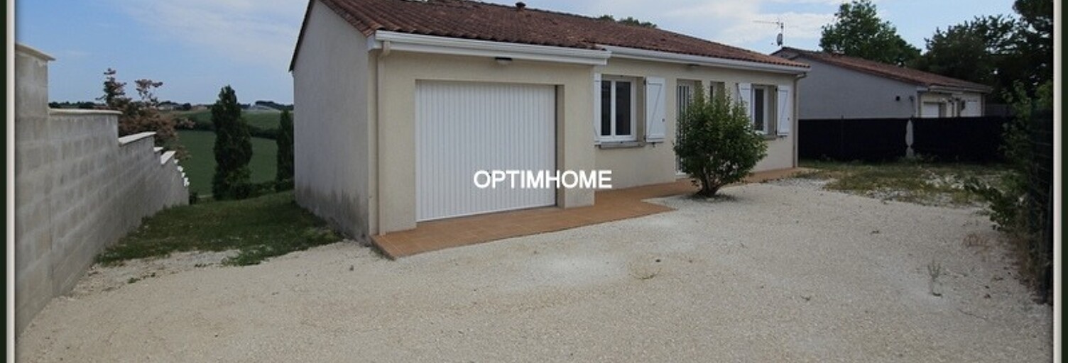 Maison 3 Pièces 75 m² à vendre à Montmoreau (16190)