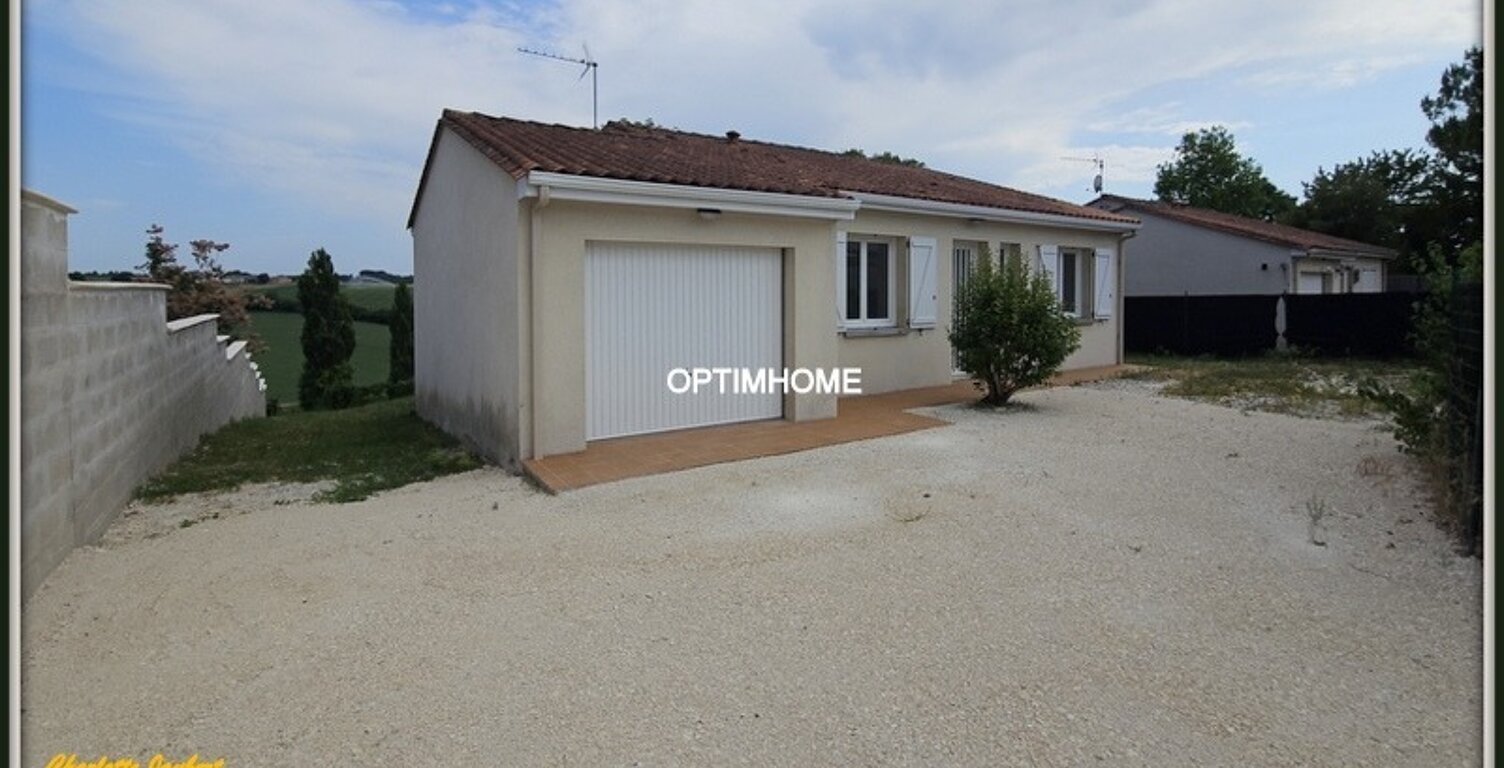 Maison à vendre 3 pièces Proche de MONTMOREAU SAINT CYBARD (16) — photo 1