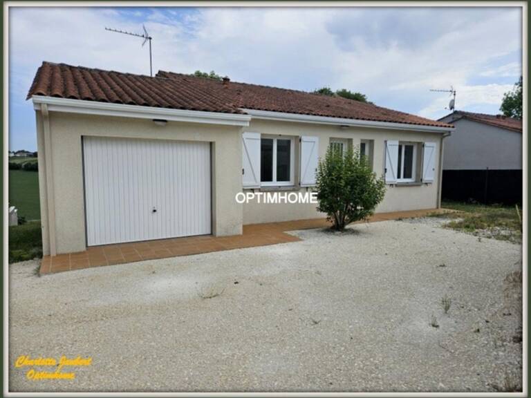 Maison à vendre 3 pièces Proche de MONTMOREAU SAINT CYBARD (16) — photo 1