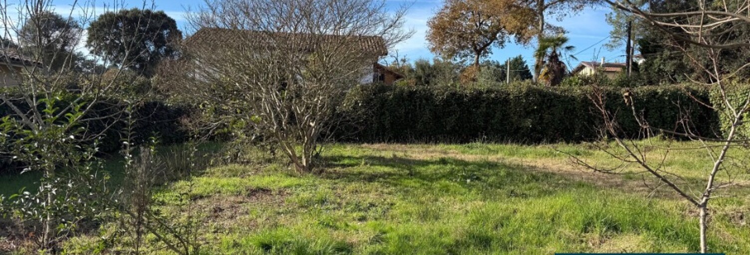 Terrain  800 m² à vendre à Labenne (40530)