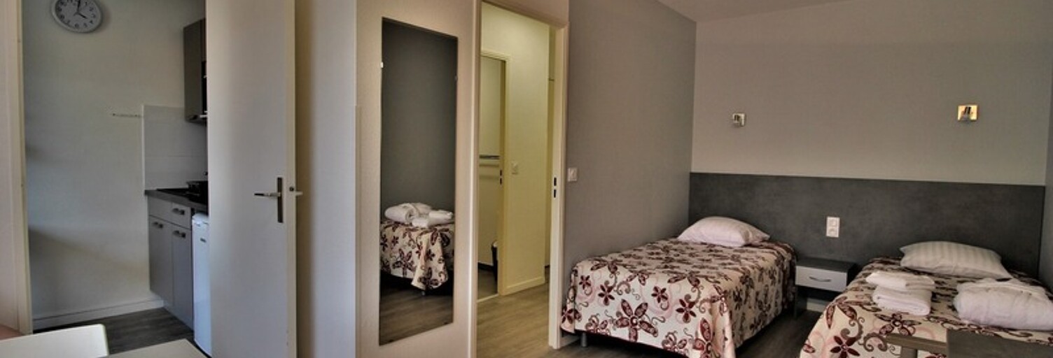 Appartement 1 Pièce 28 m² à vendre à Dax (40100)