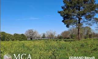 Terrain  1700 m² à vendre à Bosset (24130)