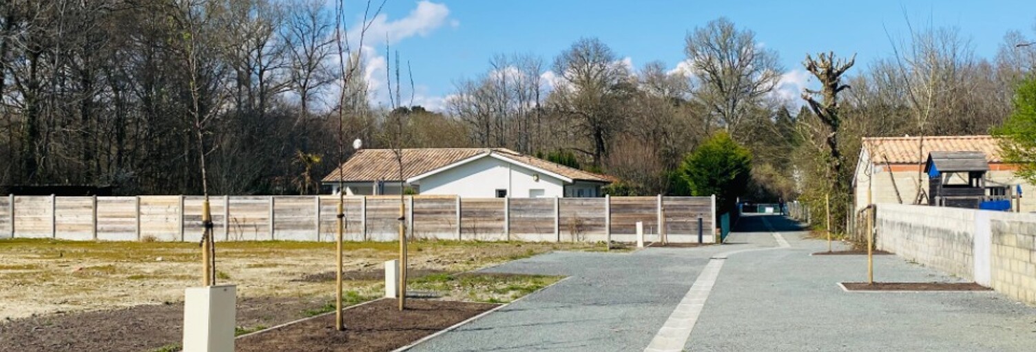 Terrain  400 m² à vendre à Avensan (33480)