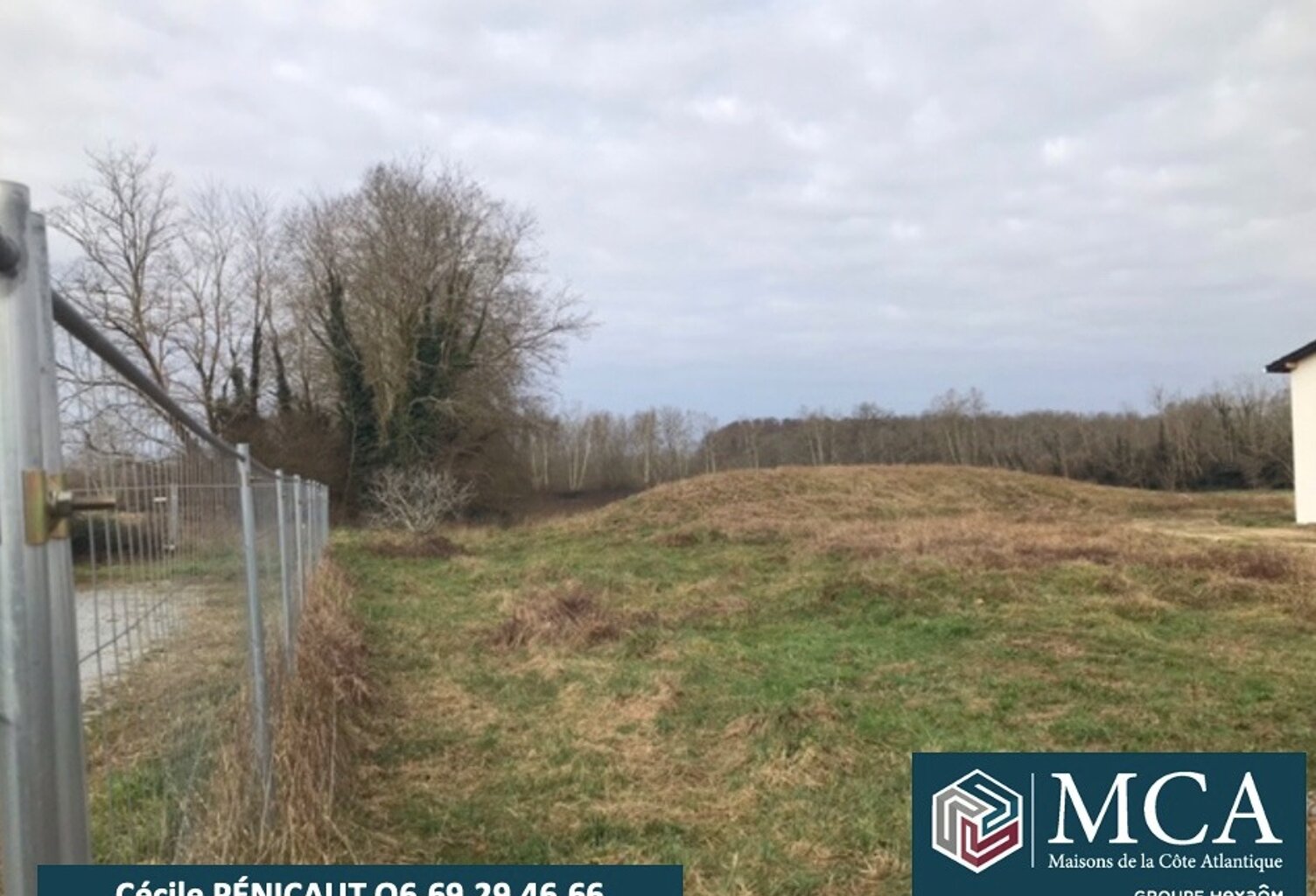 Terrain à bâtir à Dax (40100) — photo 1