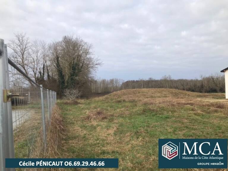 Terrain à bâtir à Dax (40100) — photo 1