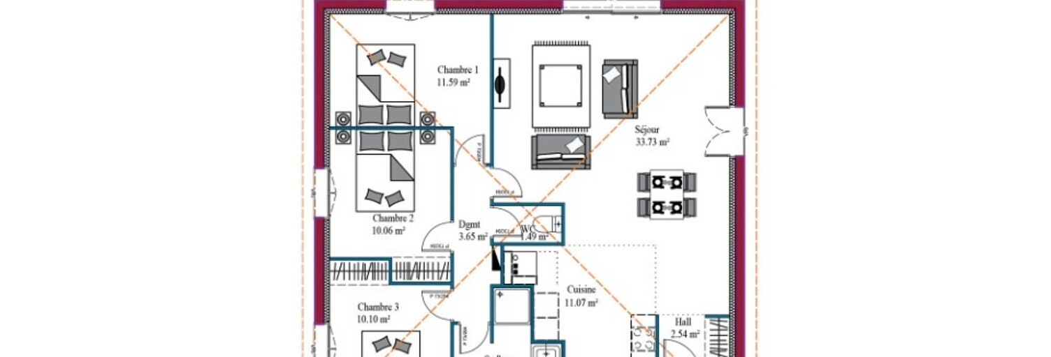 Maison 4 Pièces 90 m² à vendre à Dax (40100)