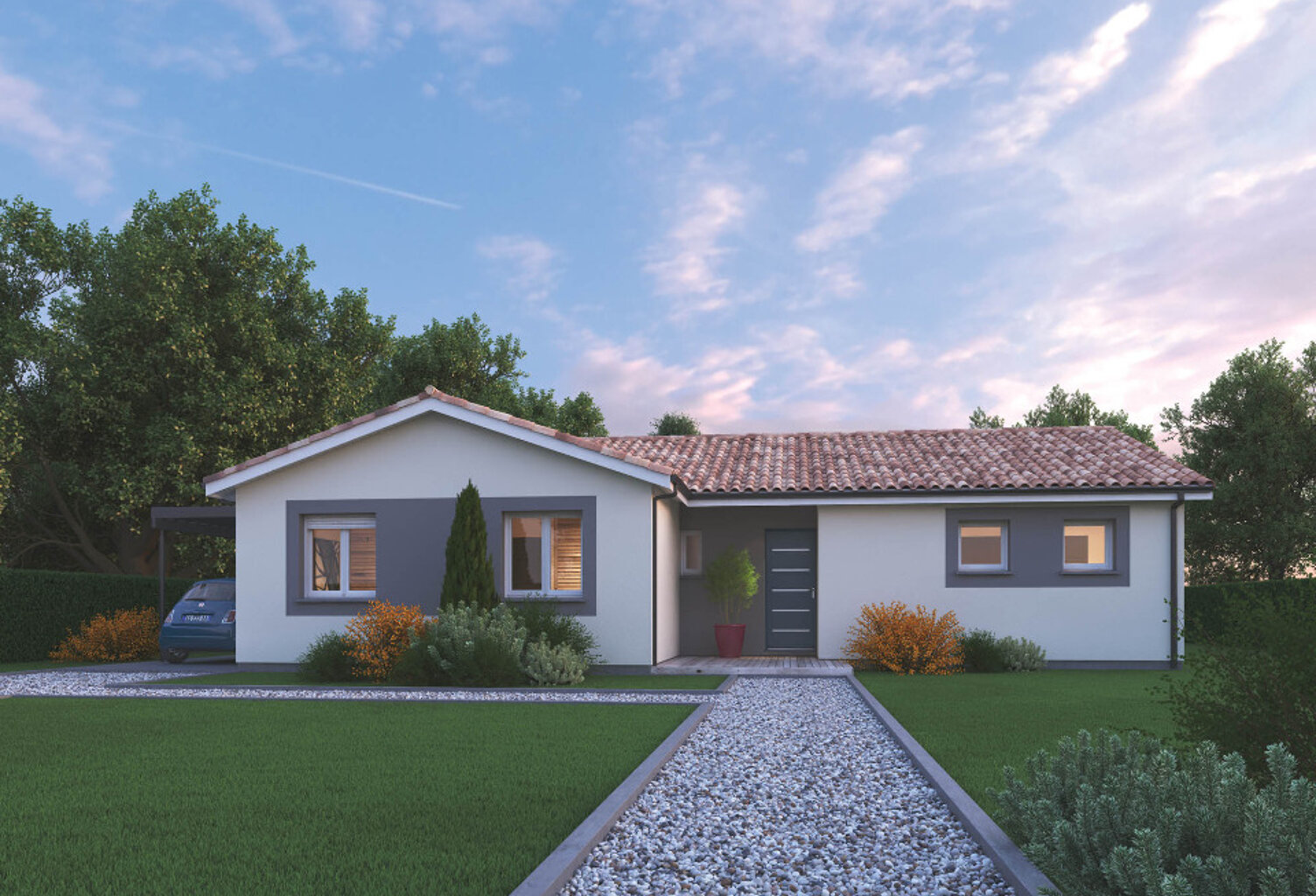 Maison à construire à Haut-Mauco (40280) — photo 1