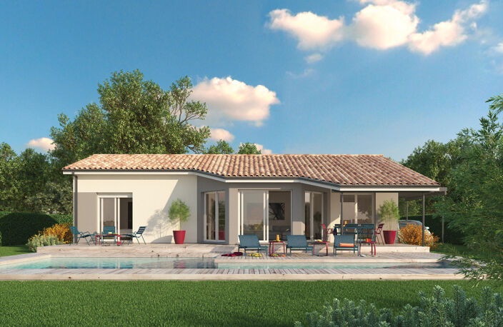 Maison à construire à Haut-Mauco (40280) — photo 2