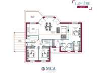 Maison à construire à Haut-Mauco (40280) — photo 4