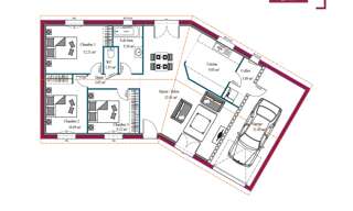 Maison 3 Pièces 100 m² à vendre à Salles (33770)