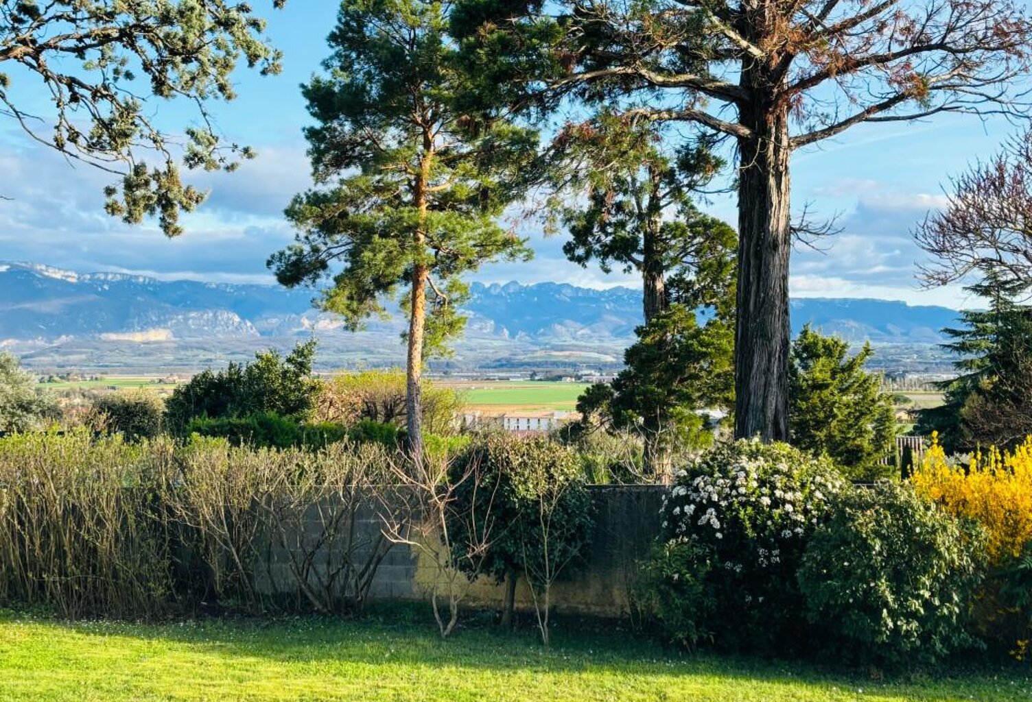 Très belle maison de plain-pied avec vue sur le Vercors à Génissieux — photo 1