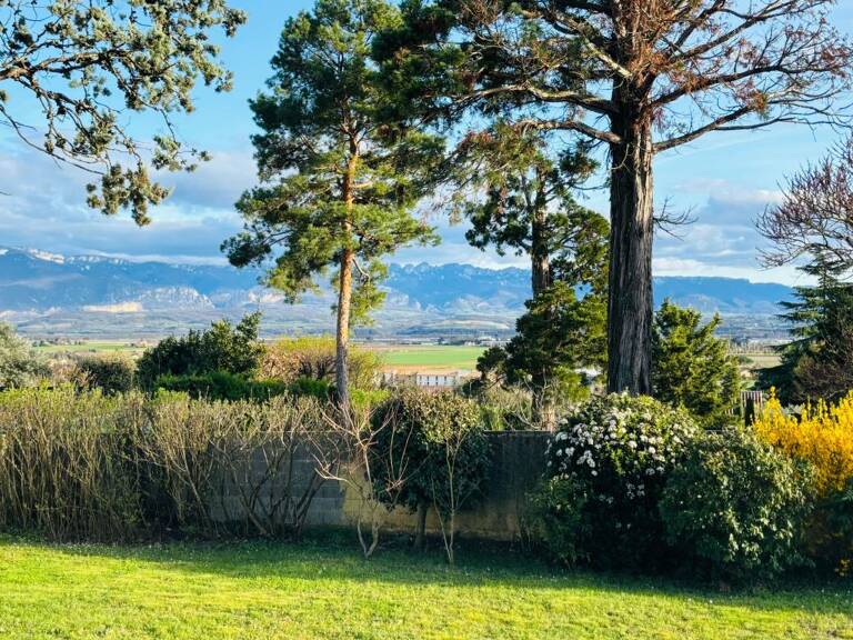 Très belle maison de plain-pied avec vue sur le Vercors à Génissieux — photo 1