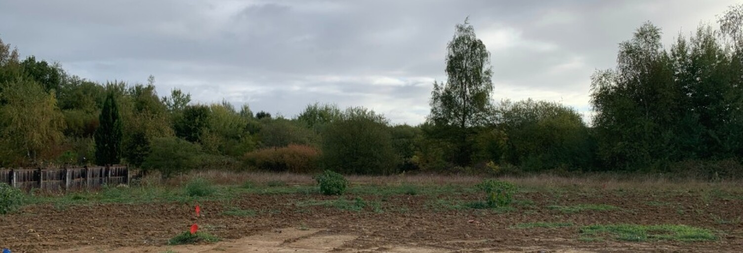 Terrain  1000 m² à vendre à Vayres (33870)