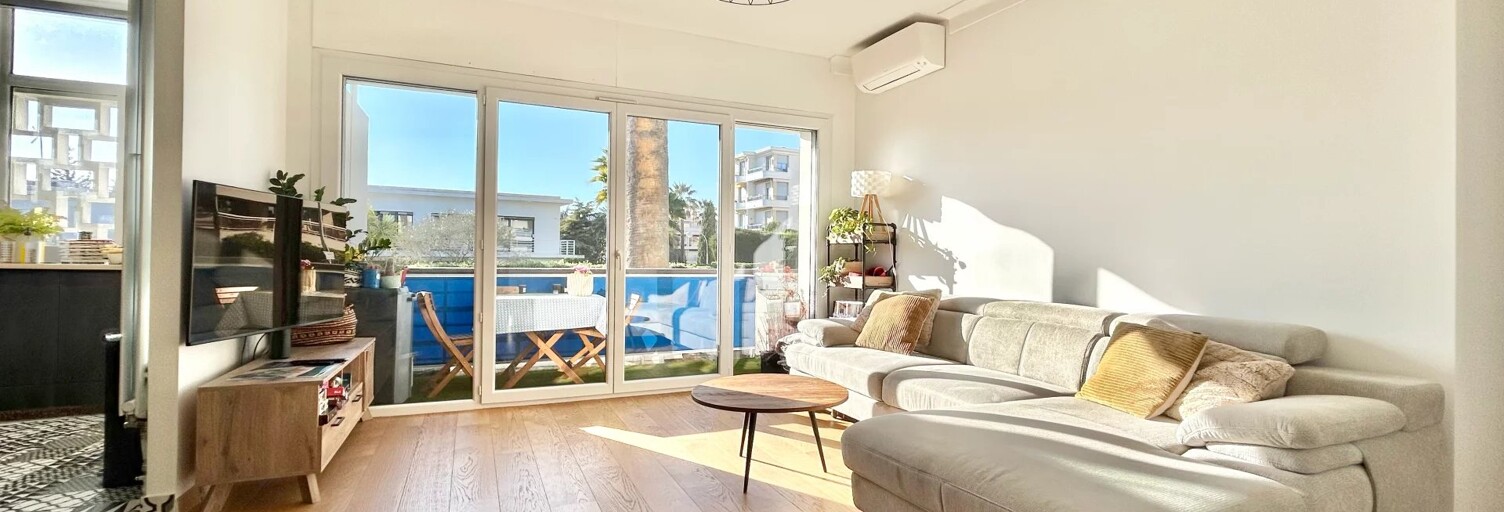 Appartement 2 Pièces 52 m² à vendre à Nice (06000)