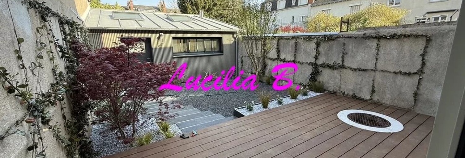 Maison 6 Pièces 126 m² à louer à Tours (37000)