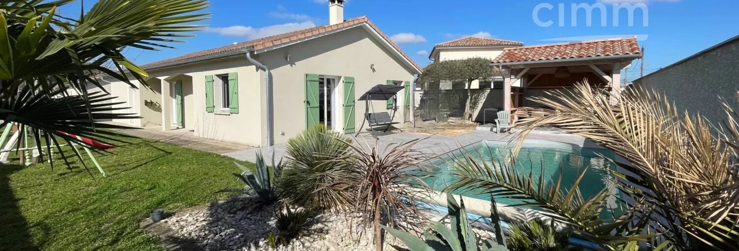 Maison 5 Pièces 119 m² à vendre à Saint-Rambert-d'Albon (26140)