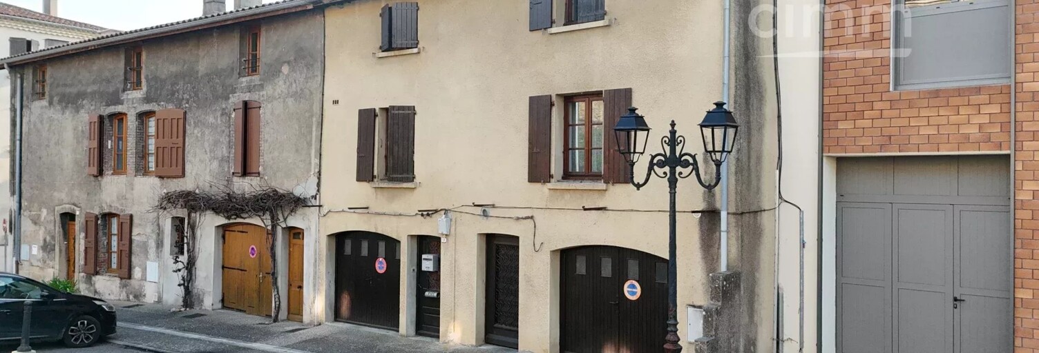 Maison 8 Pièces 130 m² à vendre à Saint-Vallier (26240)