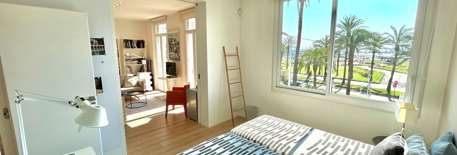 Appartement 3 Pièces 52 m² à vendre à Cannes (06400)