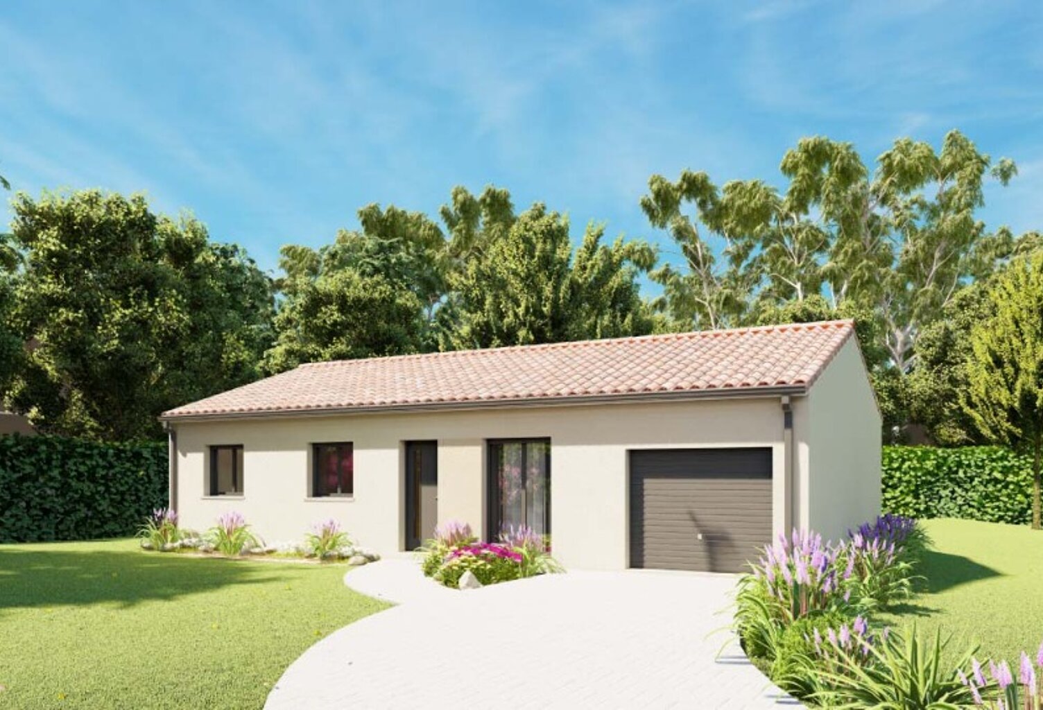 Maison à construire à Sanguinet (40460) — photo 1