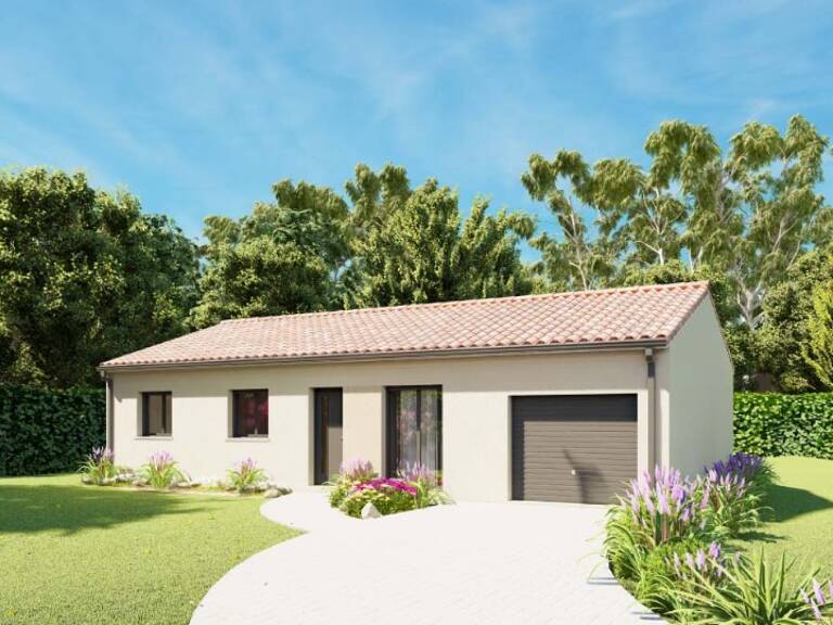 Maison à construire à Eysines (33320) — photo 1