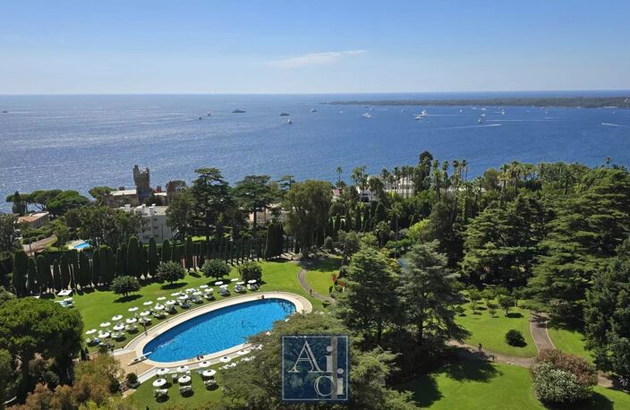 Cannes - La Californie - Duplex d’exception – Vue mer panoramiqu — photo 2