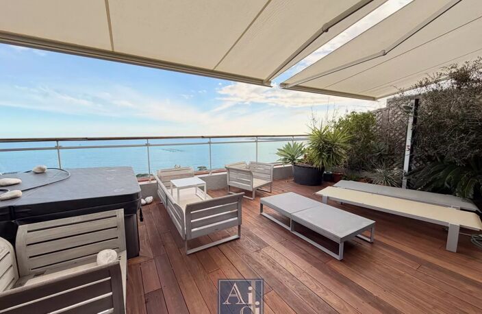 Cannes - La Californie - Duplex d’exception – Vue mer panoramiqu — photo 3