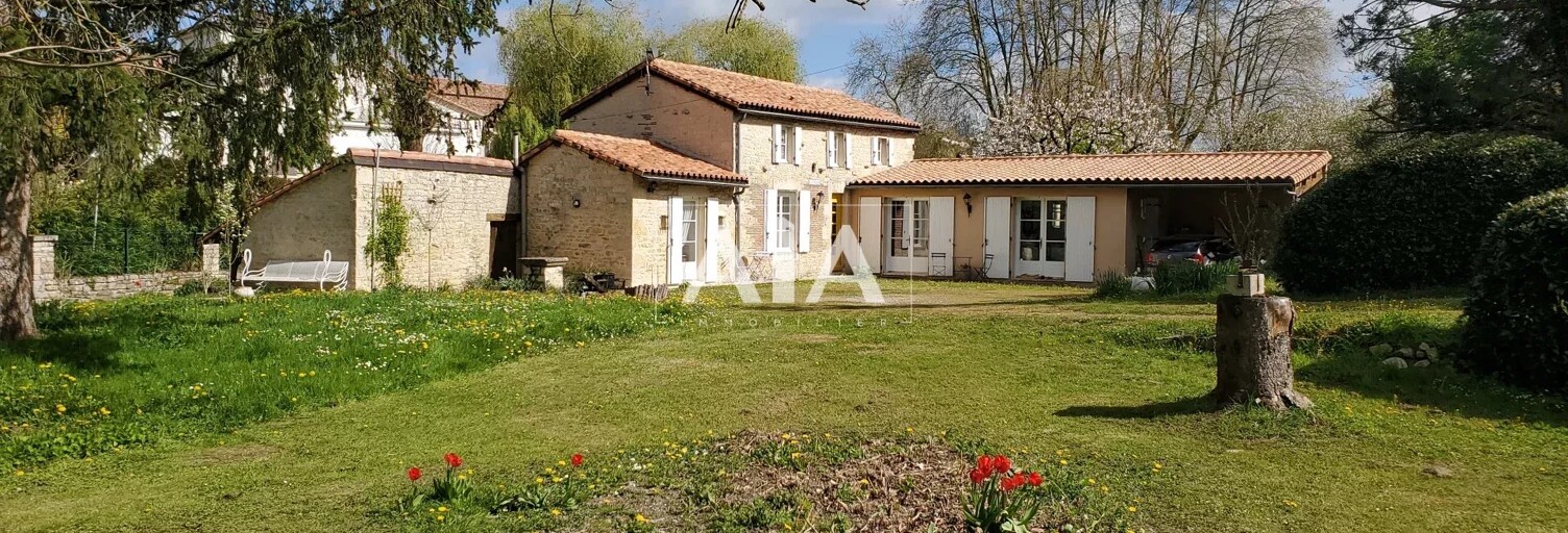 Maison 6 Pièces 107 m² à vendre à Ruffec (16700)