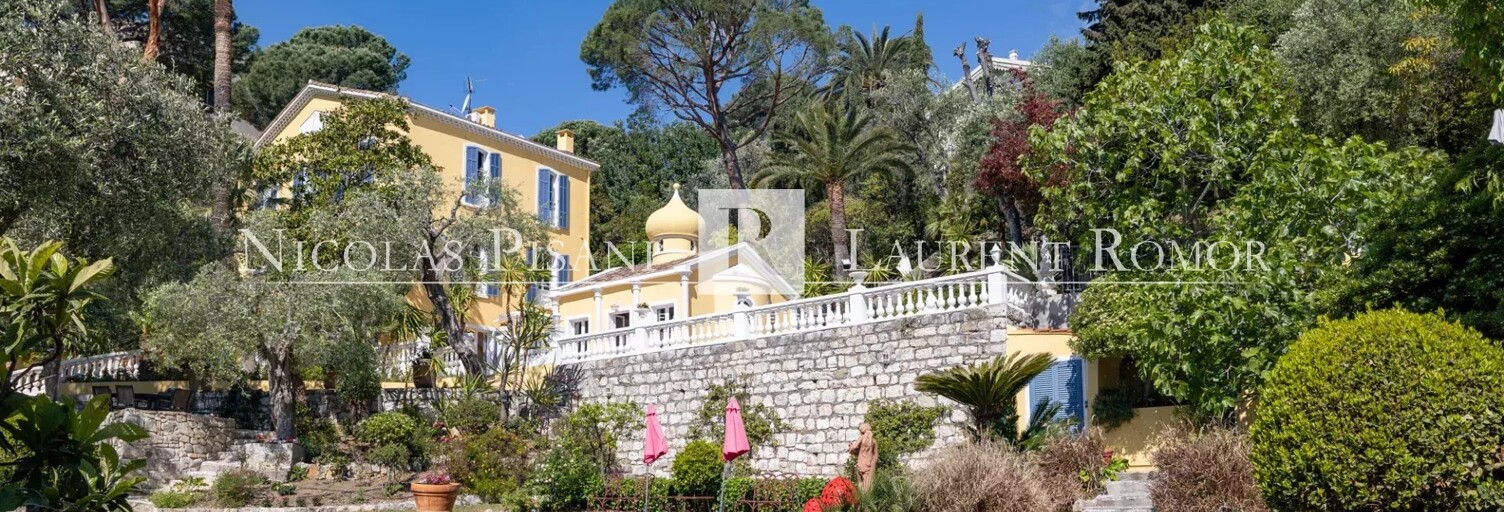 Maison 10 Pièces 327 m² à vendre à Nice (06000)