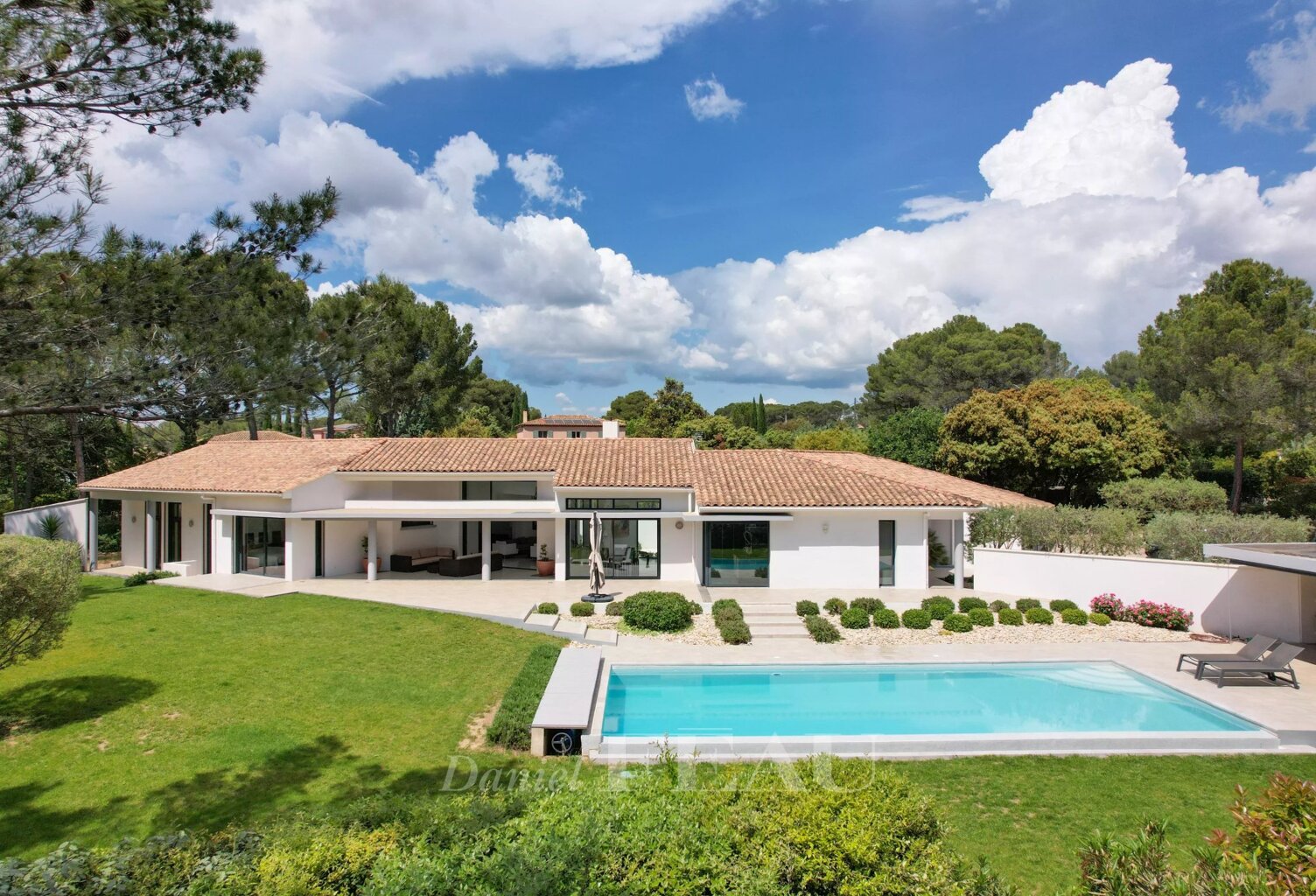 Aix en Provence - Maison contemporaine — photo 1