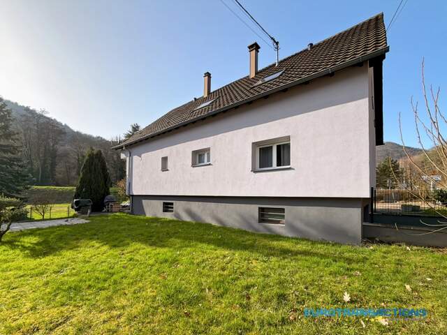 NIEDERBRONN, 2 appartements dans maison de 181 m² — photo du bien
