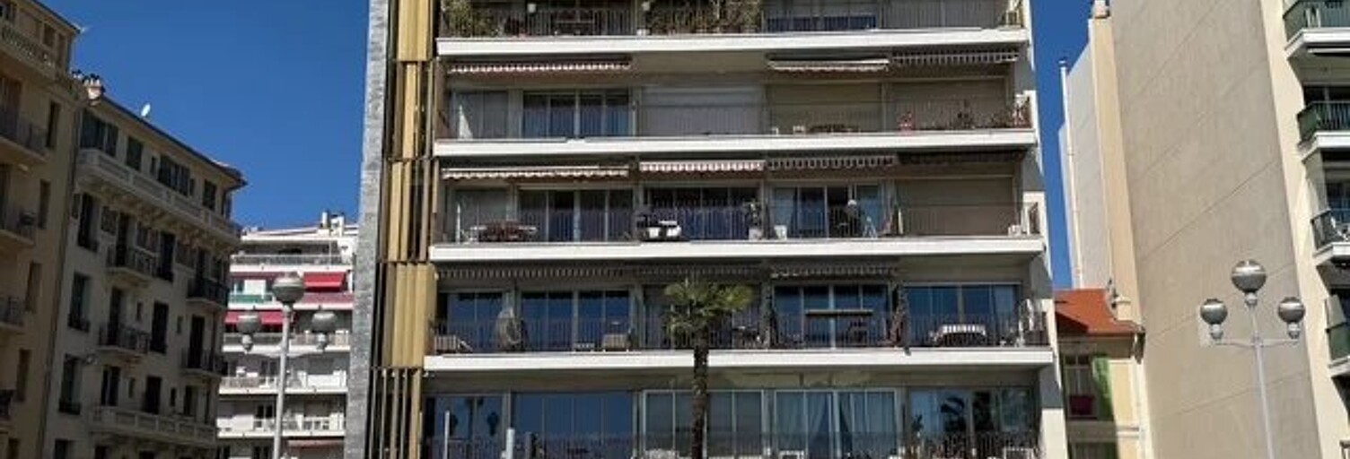 Appartement 2 Pièces 38 m² à vendre à Nice (06200)
