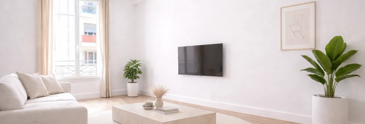 Appartement 2 Pièces 62 m² à vendre à Nice (06000)