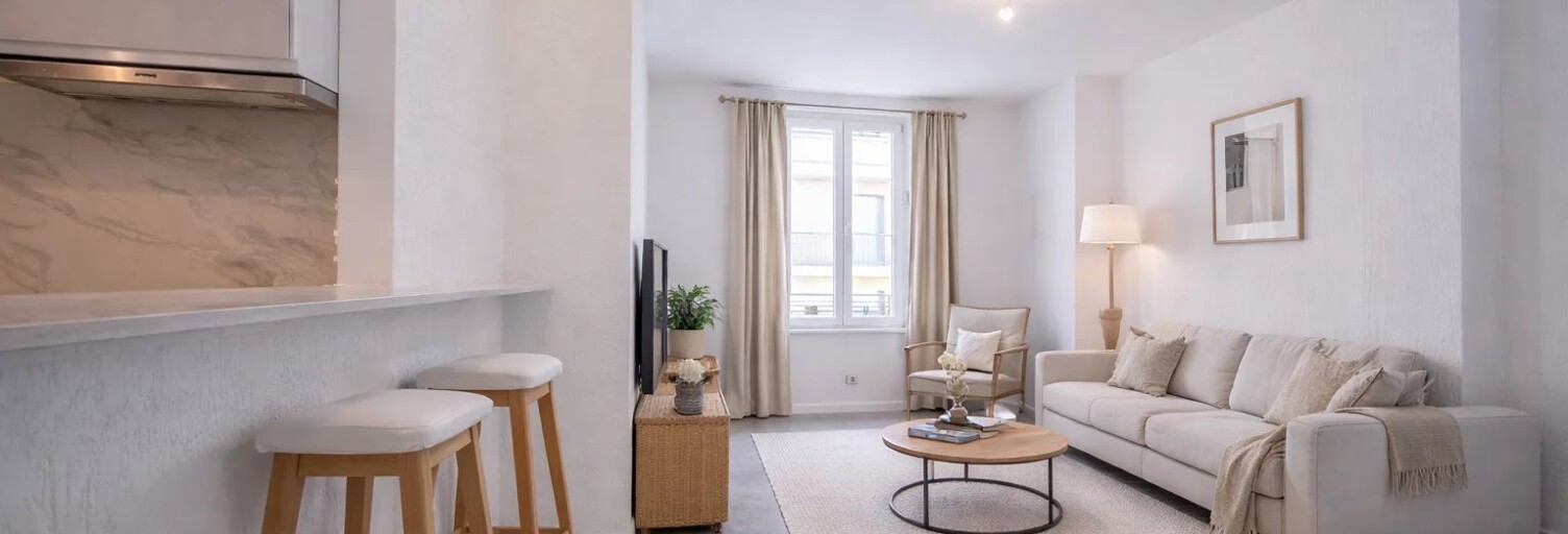 Appartement 2 Pièces 42 m² à vendre à Nice (06300)