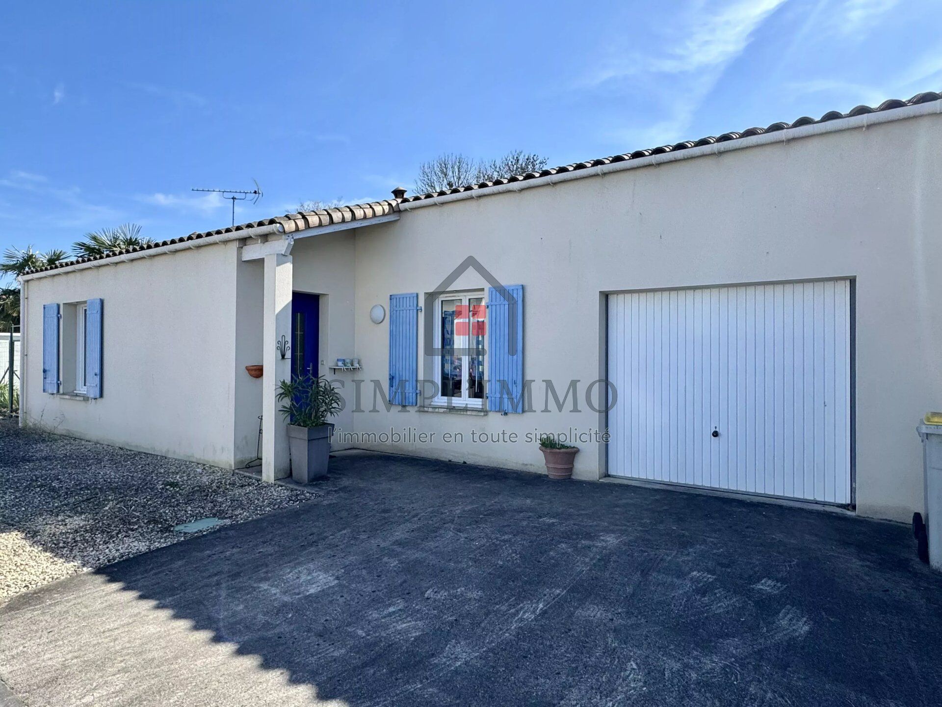 Villa / Maison  T3 à vendre Échillais 17620
