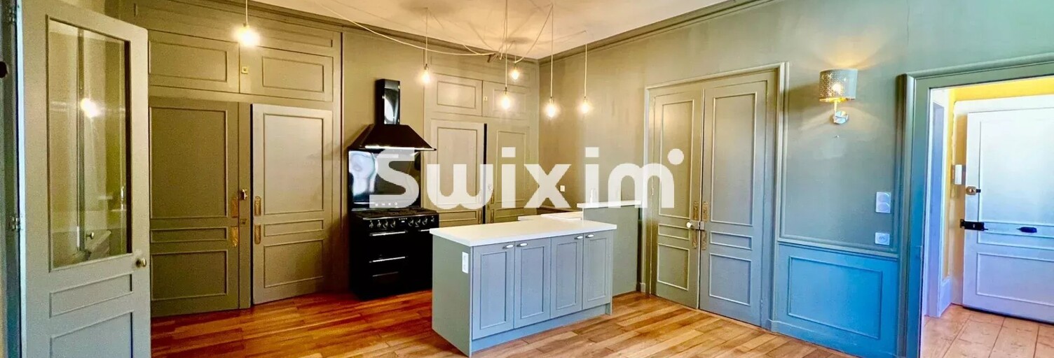 Appartement 4 Pièces 122 m² à vendre à Lons-le-Saunier (39000)