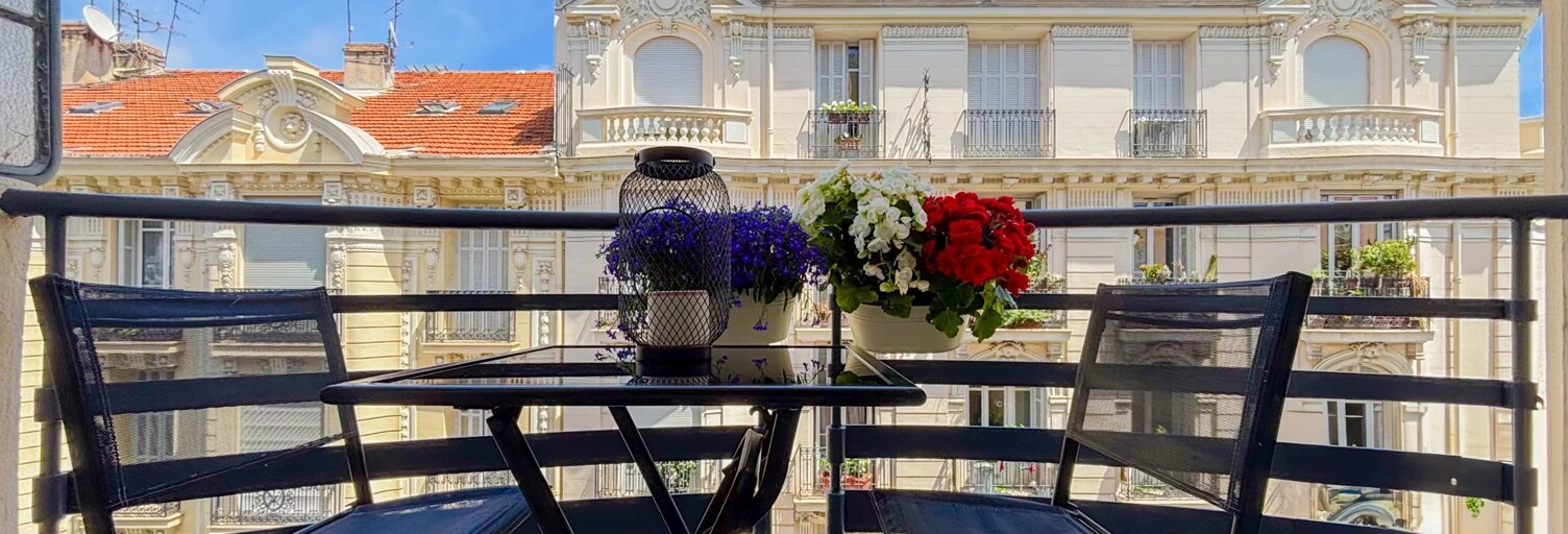 Appartement 2 Pièces 28 m² à vendre à Nice (06000)