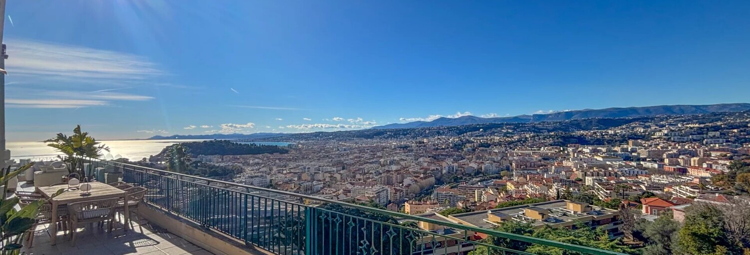 Appartement 5 Pièces 167 m² à vendre à Nice (06300)