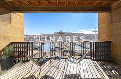 LUMA - Appartement T3 de 80m2 - Terrasse 12m² - 13002 Vieux Port — photo du bien